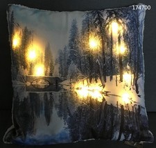 Kissen fluss mit led - mit,