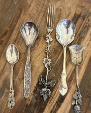 Silberbesteck 800er Silber