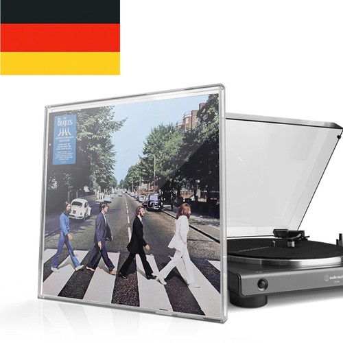 Acryl clear vinyl record - clear,