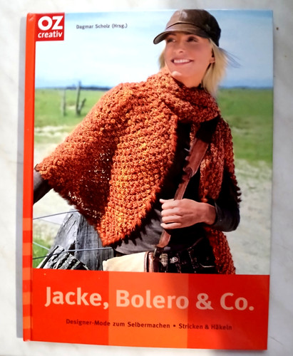 Buch jacke bolero - bolero, und