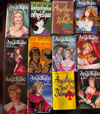 ANGELIQUE ANNE GOLON 12 BÄNDE KOMPLETT SIEHE BILD