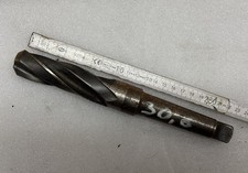 MK3, Dreischneider, Aufbohrer, Metall Bohrer, DDR-Bestand, HSS, 30,6 mm, Kurz
