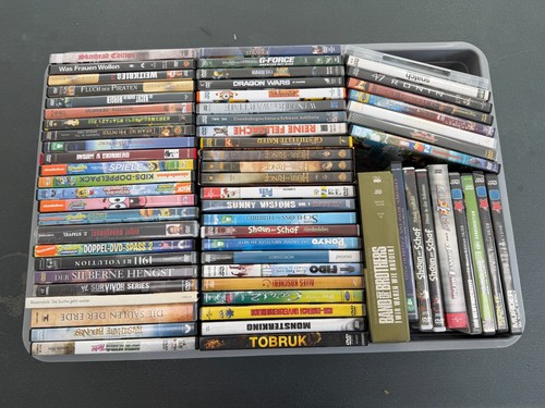 Riesen dvd sammlung 253 - 253, stück