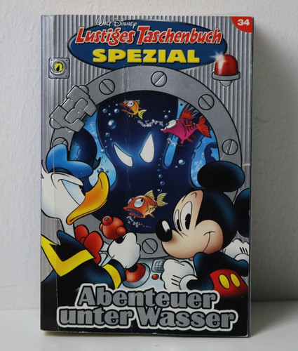 Lustiges taschenbuch spezial - taschenbuch,
