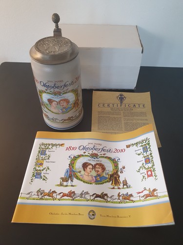 Jubiläums krug oktoberfest - jubiläums-krug,