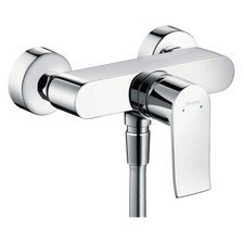 Hansgrohe "Metris E2" Brause-Einhebelmischer (chrom)