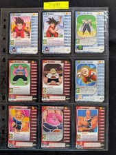 DBZ CCG Dragon Ball Z Karten