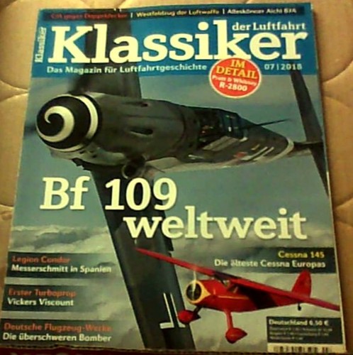 Klassiker der luftfahrt - klassiker,