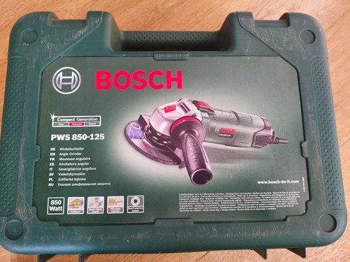Bosch pws 850 125 - pws, 850-125