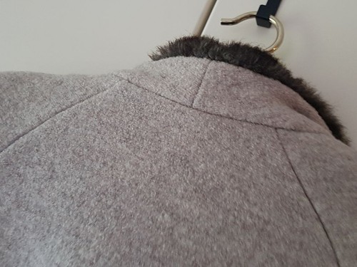 Jacke aus walkloden - jacke,
