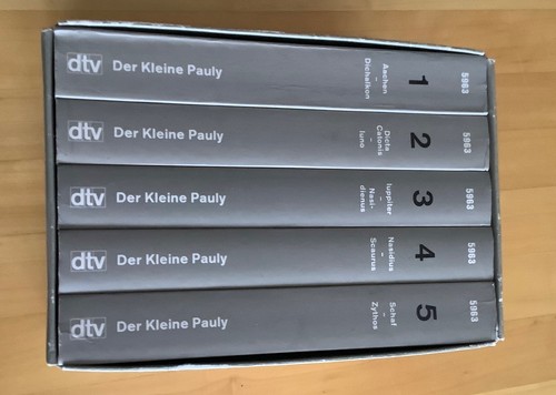 Der kleine pauly - der,