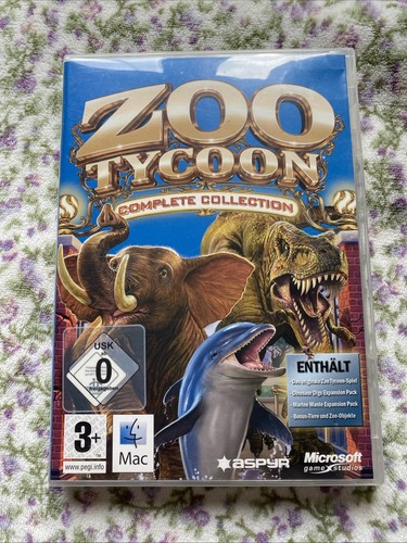 Zoo tycoon complete - zoo, collection