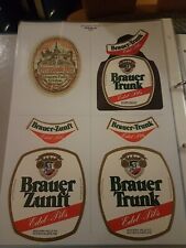 ☆☆Bieretiketten Sammlung Brauerei Helle Rüthen 22 Etiketten☆☆ Sauerland 