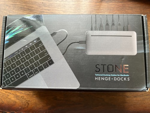 Henge docks stone macbook - stone,
