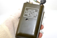 MIL spec Circuitry Module of AN/PRC-6 FM Radio, "Handie Talkie" / "Banana Radio"