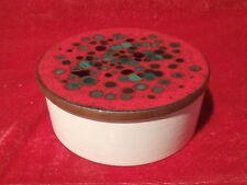 VINTAGE PORZELLAN  DECKELDOSE