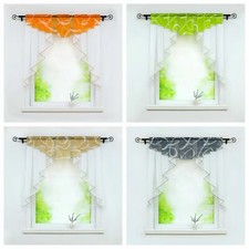 Kleinfenster Modern Scheibengardine Kleinfenstergardine Bistrogardinen Gardinen