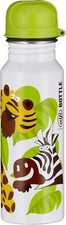 Alfi Jungle Trinkflasche 600ml BPA-Frei Kinder Wasserflasche Edelstahlflasche