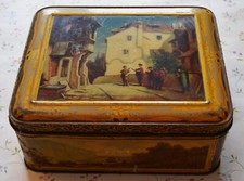 Alte Dose Blech Keksdose  "