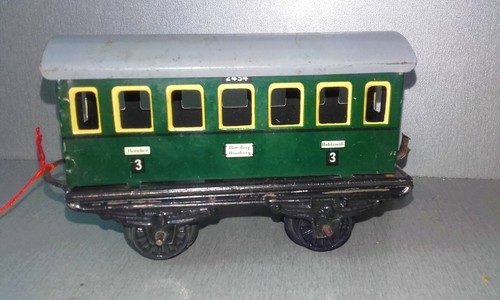 Beckh 2454 personenwagen grün - beckh,