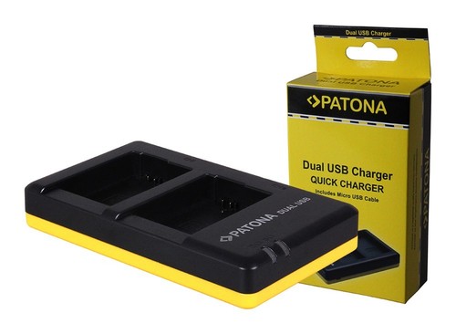Akku dual doppel ladegerät - dual-,, doppel-ladegerät