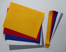 Textil Transferfolie 5 Stück je 22 x 30cm