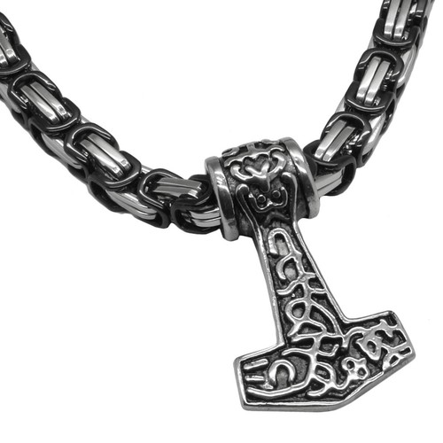 Thorhammer anhänger - thorhammer,
