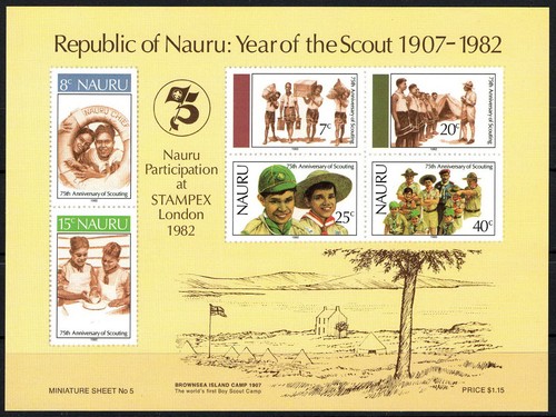 Nauru 75 jahre - nauru,