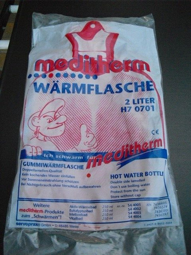 Wärmflasche liter meditherm - 2, liter,meditherm