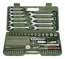 METRINCH MET-0563 Steckschlüssels Satz Zoll Werkzeug  3/8" 1/4" USA Car Harley