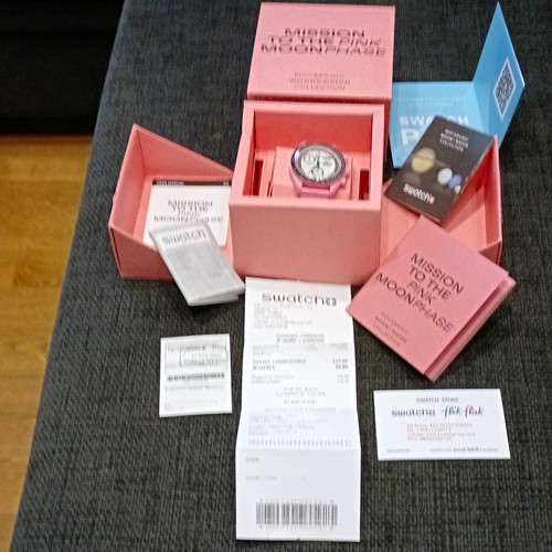 Omega swatch limited edition - omega,