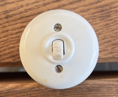 Bakelit schalter lichtschalter - bakelit,