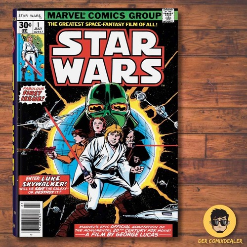 Star wars comics - comics, library