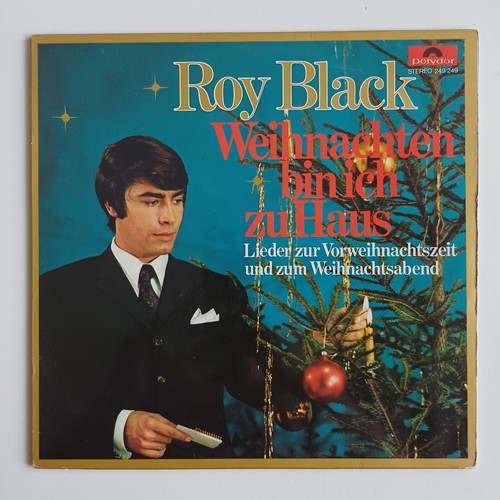 Lp roy black - 12",