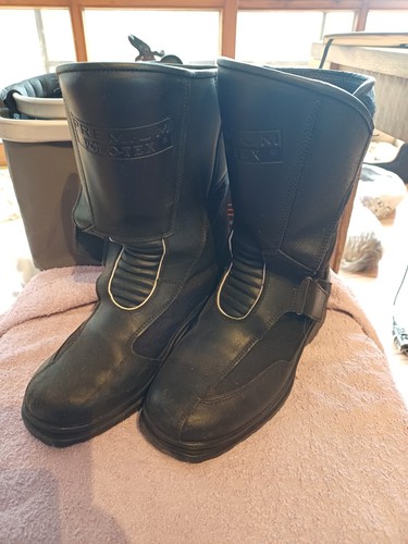 Motorradstiefel premium polo - premium,