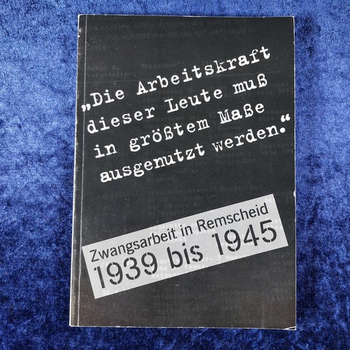 Zwangsarbeit remscheid - in,