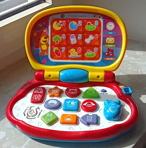 Vtech entdecker laptop - vtech, entdecker-laptop