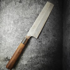 Kiya XL Usuba Nakiri Gemüsemesser Buffalo Ring Kochmesser Japanese Knife 642