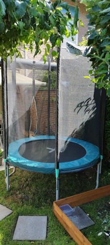 Gartentrampolin wave premium - gartentrampolin,