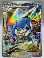 Pokemon Karte Fuentente