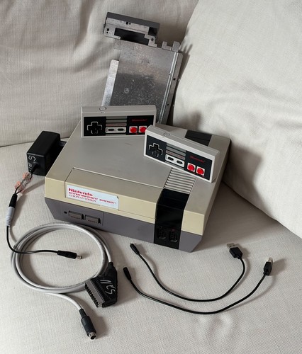 Nintendo nes konsole rgb - konsole,