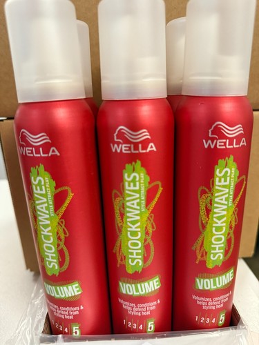Wella shockwaves volume - wella, mousse