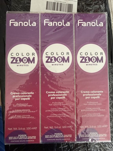 Fanola color zoom haarfarbe - fanola,