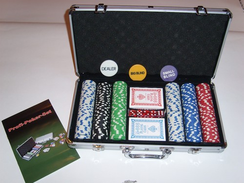 Poker koffer set mit - poker, –