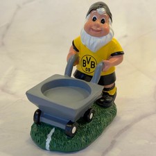 BVB Gartenzwerg mit Schubkarre