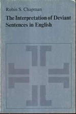 The interpretation of deviant