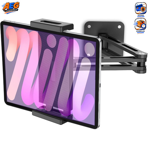 Tablet wandhalterung aluminium - tablet-wandhalterung,