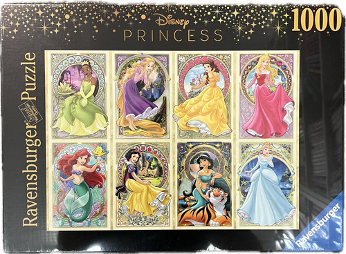 Disney princess puzzle - princess,