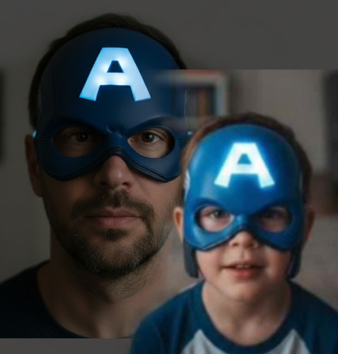 Captain america blinkende - america,