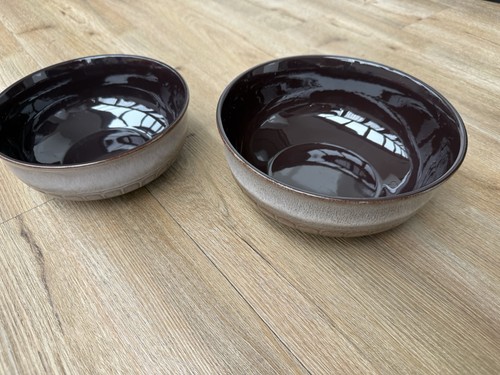 Winterling keramik schale zwei - winterling,